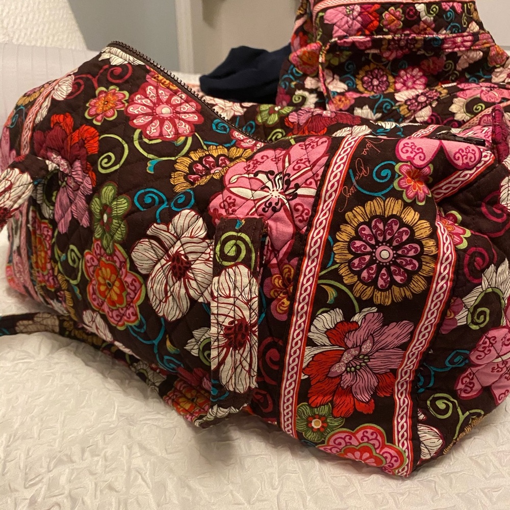 Vera Bradley Duffle Bag - Small